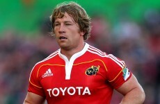 Flannery misses out on Munster's Italian job