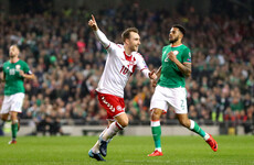 Ireland relinquish early lead as World Cup dreams are dashed in Dublin