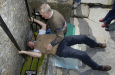 Fancy helping people kiss the Blarney Stone? Here's your chance