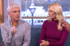 Phillip Schofield ate the 'world's hottest crisp' and his reactions were priceless