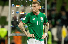 This emotional James McClean post-match interview is hard to watch