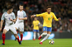 Young England stifle Neymar's Brazil as Gareth Southgate records successive stalemates