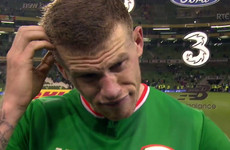 The whole country felt for James McClean after he gave this emotional interview to RTÉ last night