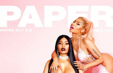 Nicki Minaj has attempted to 'break the internet' with her own Paper Magazine cover like Kim Kardashian