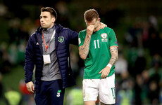 'Bang out of order' - McClean blasts critics for 'sticking the boot in' when they're down