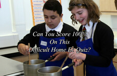 Can You Score 100% On This Difficult Home Ec Quiz?