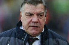 Big Sam rules himself out of Everton job after delay in making him an offer