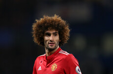 Man United may lose Fellaini on a free this summer after he turned down a new deal