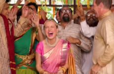 Brie Larson is facing backlash for her 'white saviour' role in a movie called Basmati Blues