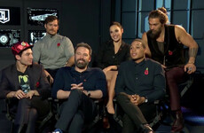 Ben Affleck joked about sexual assault in Hollywood and his Justice League castmates were morto