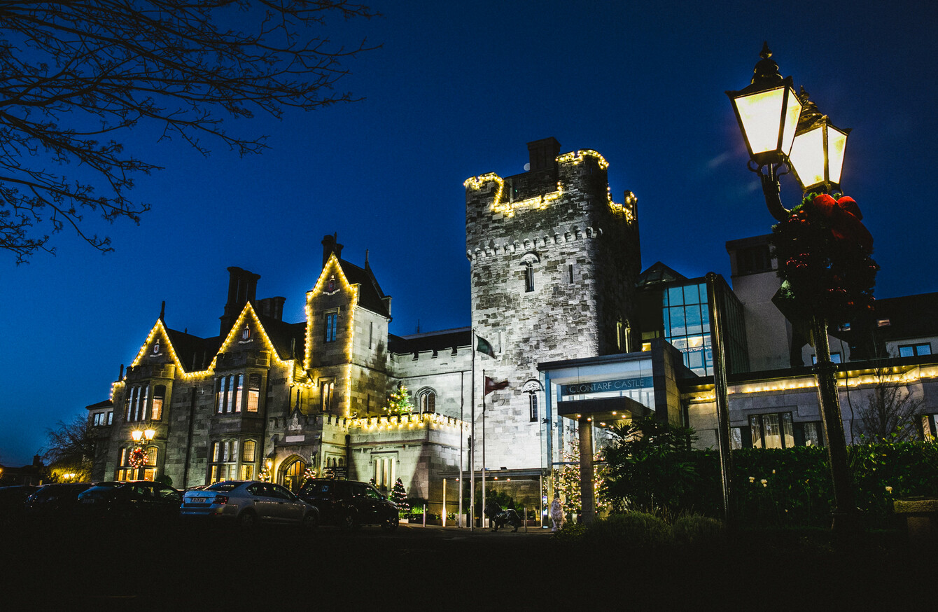 Win a night of luxury in the sumptuous surrounds of Clontarf Castle Hotel