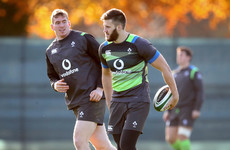 Chris Farrell to make Ireland debut as Schmidt makes 13 changes for Fiji