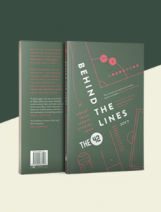 The42's first book Behind The Lines is full of great Irish sports stories... and out now