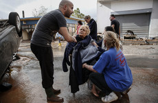 Elderly people stuck in their homes among 15 to die in 'waterfall' floods in Greece
