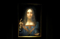 Da Vinci painting of Jesus Christ sells for record-breaking $450 million