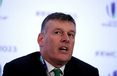 IRFU chief 'hugely disappointed' Wales and Scotland gave World Cup votes elsewhere