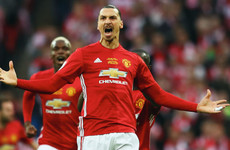 Ibrahimovic set for early Man United return before 2017 is out