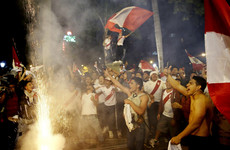 Celebrations in Lima triggered earthquake warnings as Peru ended a 36-year World Cup wait