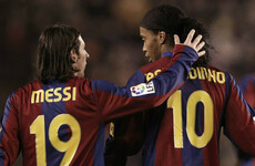 'If it touches his heart to go, I would support him but I would love for him to stay in Barcelona'