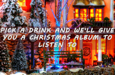 Pick A Drink And We'll Give You A Christmas Album To Listen To