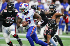 Asking why Taylor is no longer the right fit for Buffalo and your week 11 NFL preview
