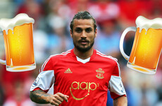 Dani Osvaldo: I quit football for beer and grub, and turned down Sevilla to attend a music festival