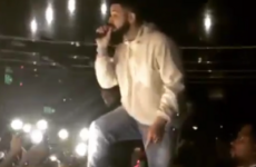Drake absolutely lost it when he saw one of his fans groping a woman in the audience