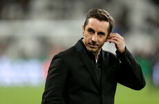 Gary Neville is joining ITV on loan from Sky Sports for next summer's World Cup