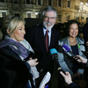 Gerry Adams expected to set out his 'future intentions' at the Sinn Féin Ard Fheis this weekend