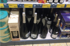 Aldi are now selling 3 litre bottles of Prosecco in Ireland