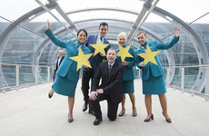 Aer Lingus says the failure of other European airlines is 'good news'