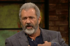 Mel Gibson told Ryan Tubridy that his 'heart goes out to the victims' of sexual harassment in Hollywood