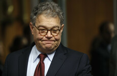 US senator and former comedian accused of kissing and groping woman without consent