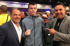 Monaghan's teenage boxing sensation to make pro debut at Madison Square Garden