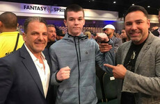 Monaghan's teenage boxing sensation to make pro debut at Madison Square Garden