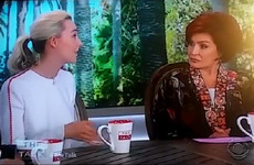 Saoirse Ronan had to explain the pronunciation of her name again on Sharon Osbourne's US chat show
