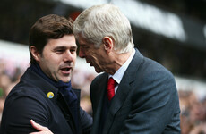 Wenger advises Pochettino to fight the 'fear' of winning trophies