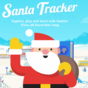 Do you want to track Santa's trip around the world? Here are a few options