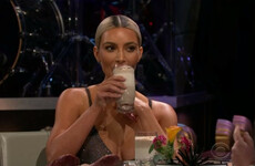 Kim Kardashian drank a sardine smoothie instead of revealing details about her sisters' pregnancies...it's the Dredge