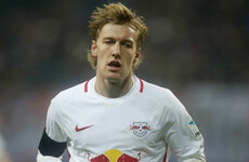 Sweden and RB Leipzig star quiet on Manchester United links