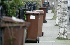 Reduction in waste from Irish homes