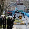 Bomb blast wounds 16 in Istanbul