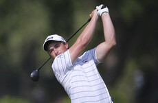 Superb eagle keeps Ireland's Dunne in the hunt at DP World Tour Championship