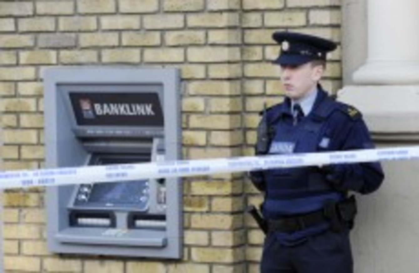 Attempted Armed Robbery On Dublin Atm · Thejournalie 2442