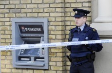 Attempted armed robbery on Dublin ATM
