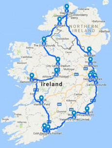 Galway United fans plan to play at all 20 League of Ireland grounds in 24 hours tomorrow