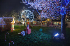 Emergency services at scene as people trapped on big wheel at Galway Christmas market