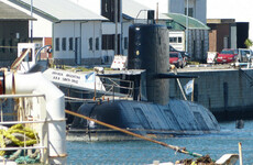 Argentine navy searching for lost submarine with 44 sailors on board
