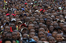 Thousands of protesters turn out in Zimbabwe calling for resignation of Robert Mugabe