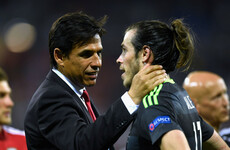 Gareth Bale thanks Chris Coleman after Wales coach steps down